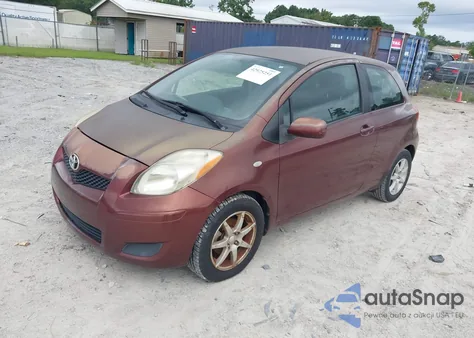 2009 Toyota Yaris из США, поврежденный, VIN JTDJT903695250644